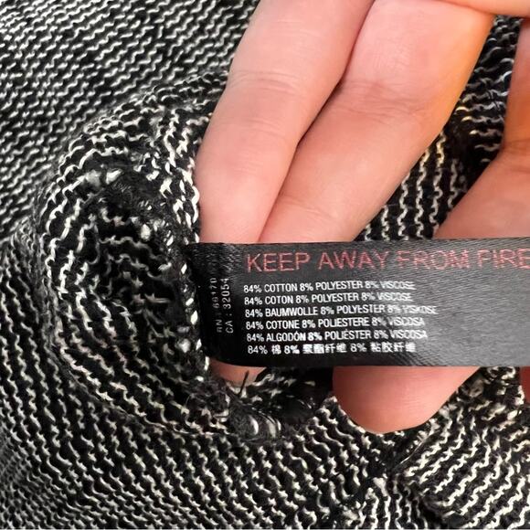 Free people easy weekend too boxy oversized sz L - Picture 6 of 7